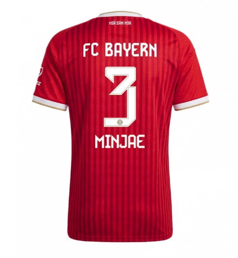Bayern Munich Kim Min-jae #3 Domácí Dres pro Dámské 2026-27 Krátký Rukáv Bayern Munich Kim Min-jae #3 Domácí Dres pro Dámské 2026-27 Krátký Rukáv